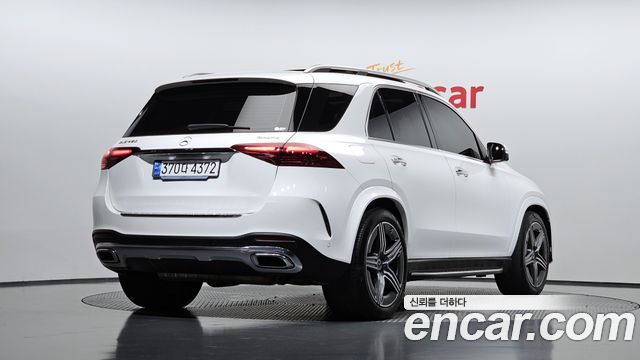 Mercedes-Benz GLE-Class из Кореи Encar