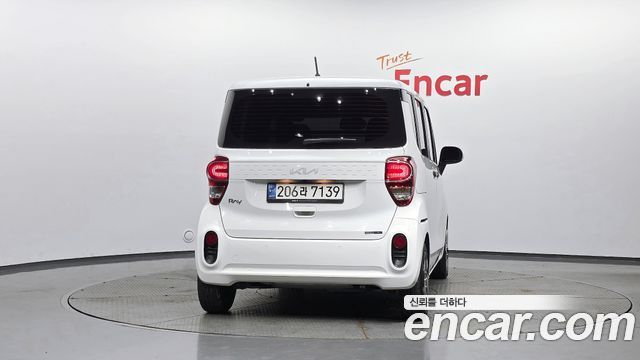Kia RAY из Кореи Encar
