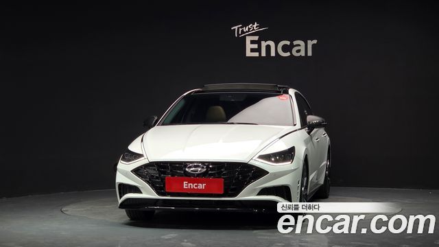 Hyundai Sonata из Кореи Encar