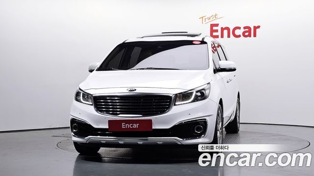Kia Carnival из Кореи Encar