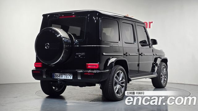 Mercedes-Benz G-Class из Кореи Encar
