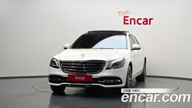 Mercedes-Benz S-Class из Кореи Encar