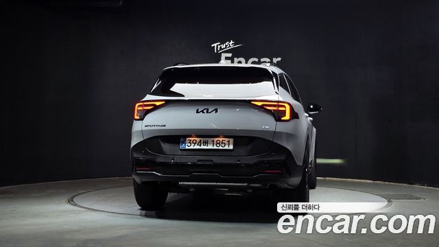 Kia Sportage из Кореи Encar