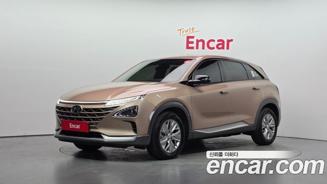 Hyundai Nexo из Кореи Encar
