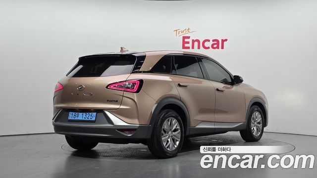 Hyundai Nexo из Кореи Encar