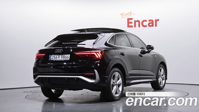 Audi Q3 из Кореи Encar