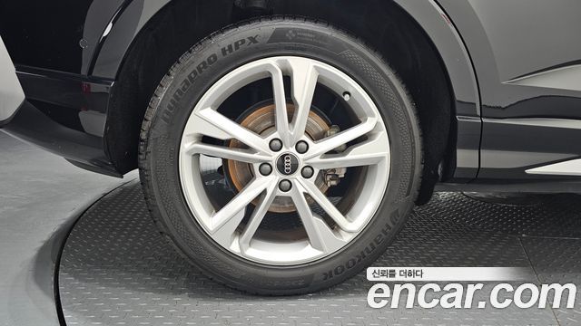 Audi Q3 из Кореи Encar