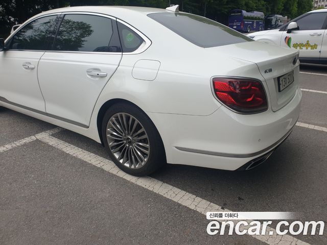 Kia K9 из Кореи Encar