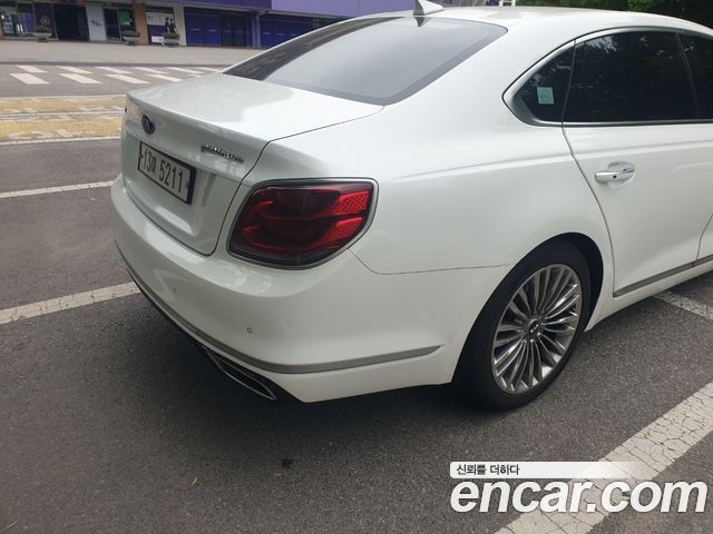 Kia K9 из Кореи Encar