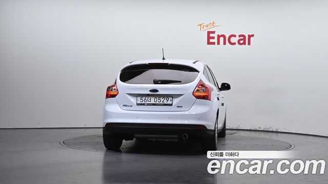 Ford Focus из Кореи Encar