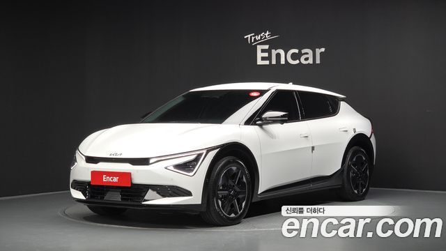 Kia EV6 из Кореи Encar