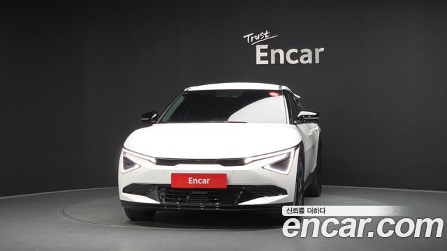 Kia EV6 из Кореи Encar