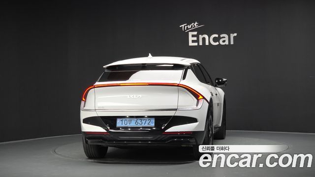 Kia EV6 из Кореи Encar