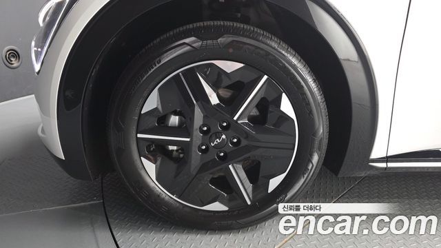Kia EV6 из Кореи Encar