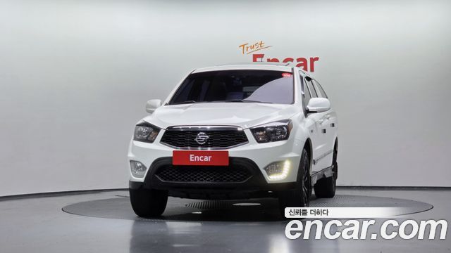 Ssangyong KORANDO 2.2 CX7 4WD Passion — пробег 114 520 км — фото 3 из 5