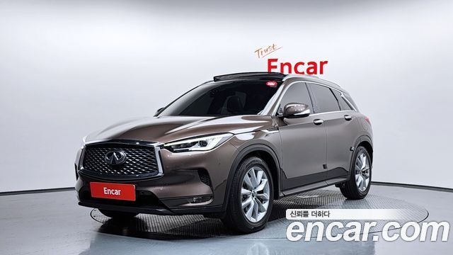 Infiniti QX50 из Кореи Encar