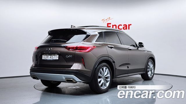 Infiniti QX50 из Кореи Encar