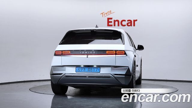 Hyundai Ioniq5 из Кореи Encar