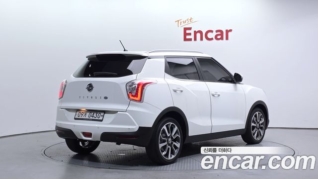 Ssangyong TIBOLI из Кореи Encar