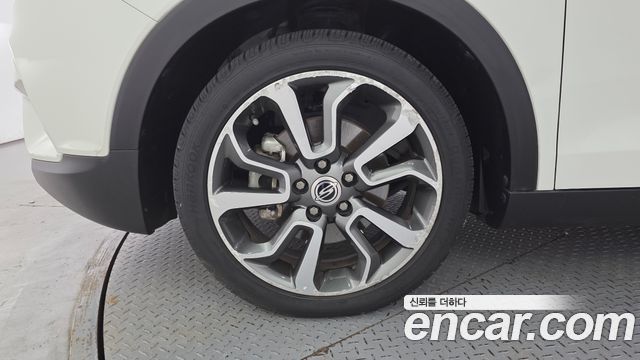 Ssangyong TIBOLI из Кореи Encar