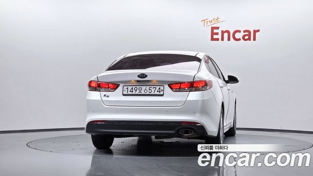Kia K5 из Кореи Encar