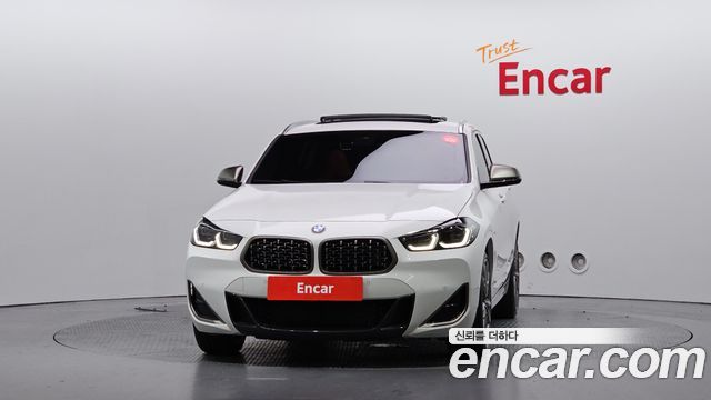BMW X2 (F39) из Кореи Encar