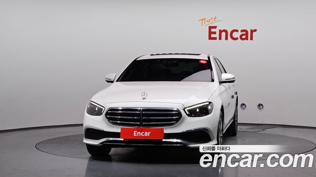 Mercedes-Benz E-Class из Кореи Encar