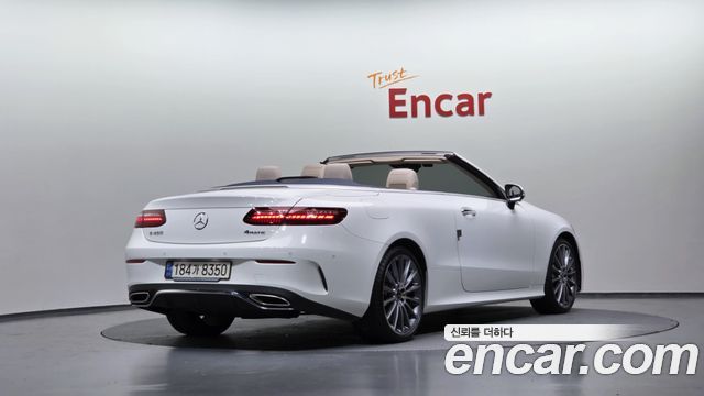 Mercedes-Benz E-Class из Кореи Encar