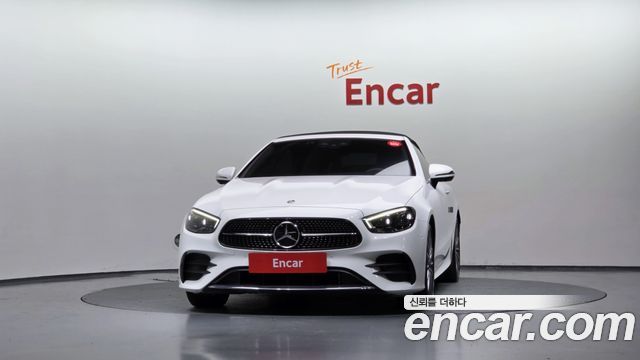 Mercedes-Benz E-Class из Кореи Encar