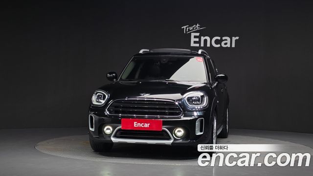 Mini Countryman из Кореи Encar