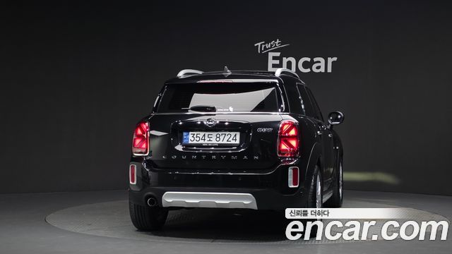 Mini Countryman из Кореи Encar