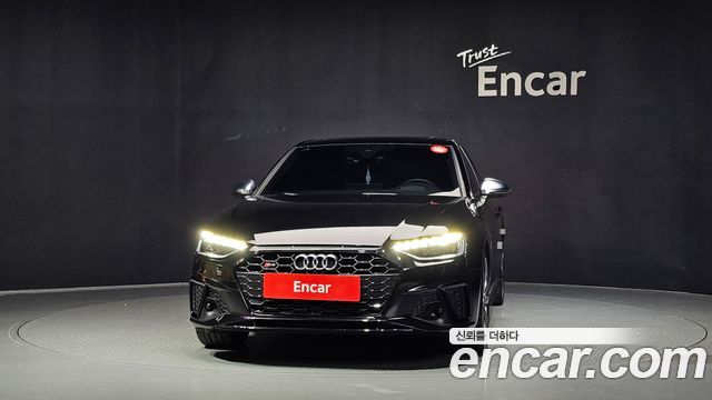 Audi S4 из Кореи Encar