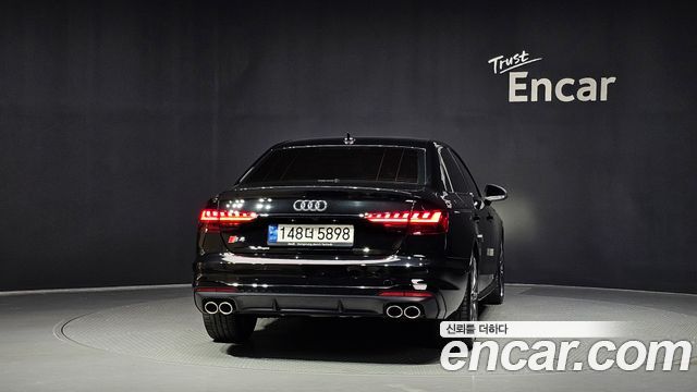 Audi S4 из Кореи Encar