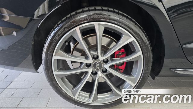 Audi S4 из Кореи Encar