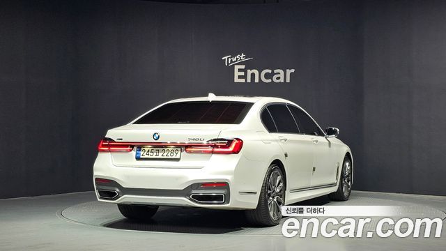 BMW 7-Series из Кореи Encar