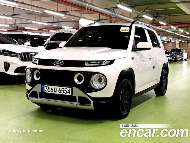 Hyundai Casper из Кореи Encar