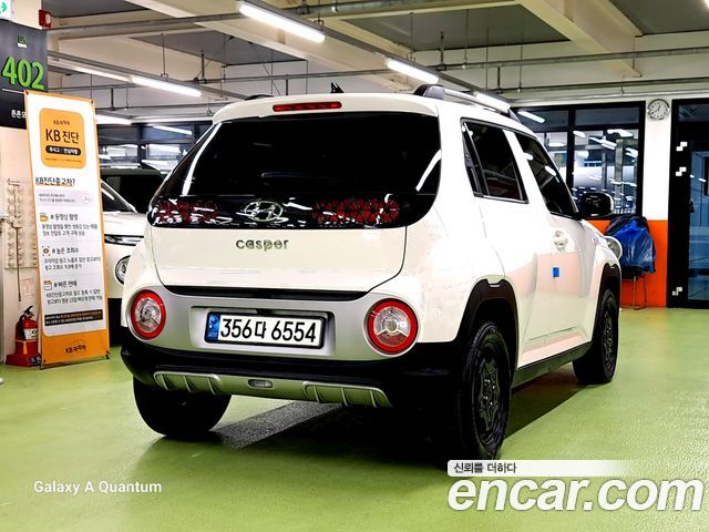 Hyundai Casper из Кореи Encar