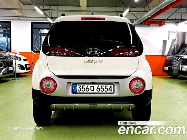 Hyundai Casper из Кореи Encar