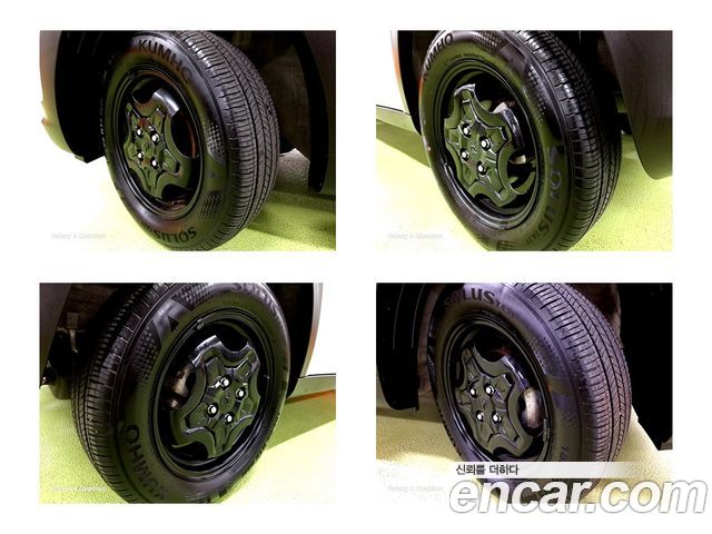 Hyundai Casper из Кореи Encar