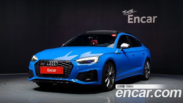Audi S5 из Кореи Encar