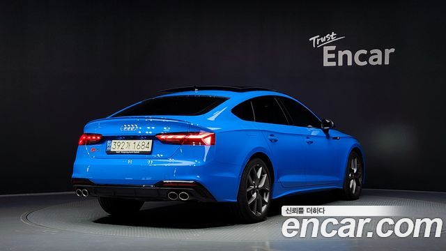Audi S5 из Кореи Encar
