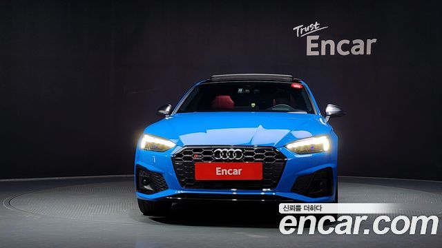 Audi S5 из Кореи Encar