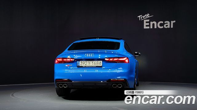 Audi S5 из Кореи Encar
