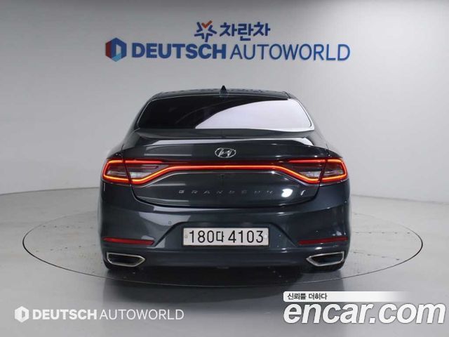 Hyundai Grandeur из Кореи Encar