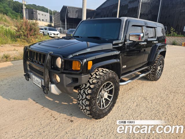 Hummer H3 из Кореи Encar