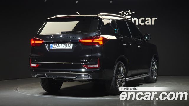 Ssangyong Rexton из Кореи Encar