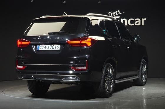 Ssangyong Rexton Disel 2.2 4WD Noblesse — пробег 6 645 км — фото 2 из 5