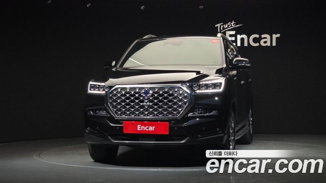 Ssangyong Rexton из Кореи Encar