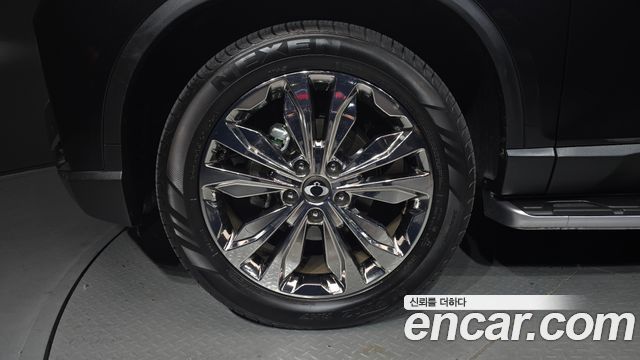 Ssangyong Rexton из Кореи Encar