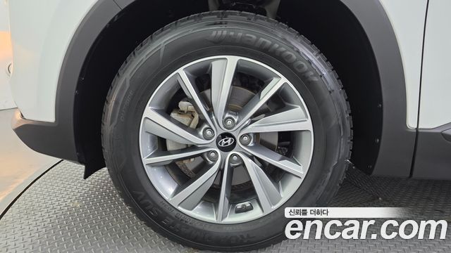 Hyundai Santafe из Кореи Encar